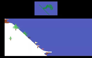 Winter Games - Atari 2600 spill