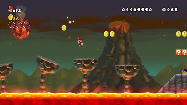 New Super Mario Bros. Wii - Wii spill (NTSC Versjon) - Retrospillkongen