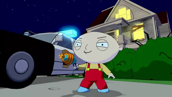Family Guy: Back to the Multiverse - Xbox 360 spill - Retrospillkongen