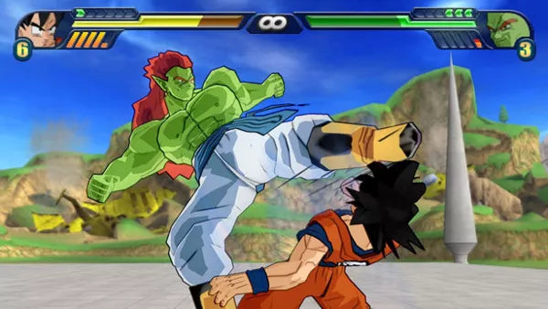 Dragon Ball Z: Budokai Tenkaichi 3 - PS2 Spill - Retrospillkongen