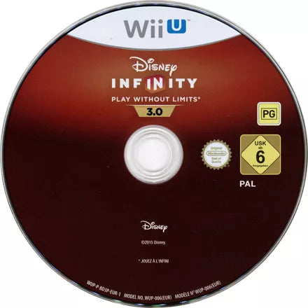 Disney Infinity 3.0: Play Without Limits  - Wii U spill