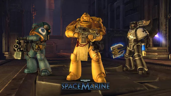 Warhammer 40000: Space Marine: Limited Edition - PS3 spill