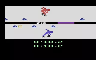 Winter Games - Atari 2600 spill - Retrospillkongen