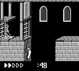 Prince of Persia - Gameboy spill