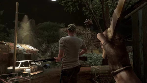 Far Cry 2 - Xbox 360 spill - Retrospillkongen