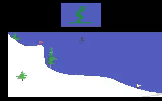 Winter Games - Atari 2600 spill - Retrospillkongen