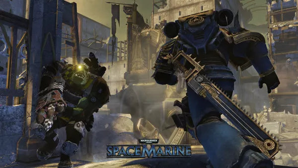 Warhammer 40000: Space Marine: Limited Edition - PS3 spill