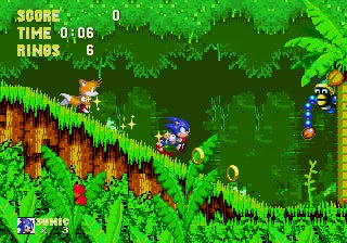 Sonic 3 - SEGA Mega Drive spill - Retrospillkongen