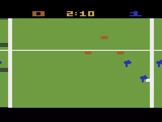 Championship Soccer - Atari 2600 spill - Retrospillkongen