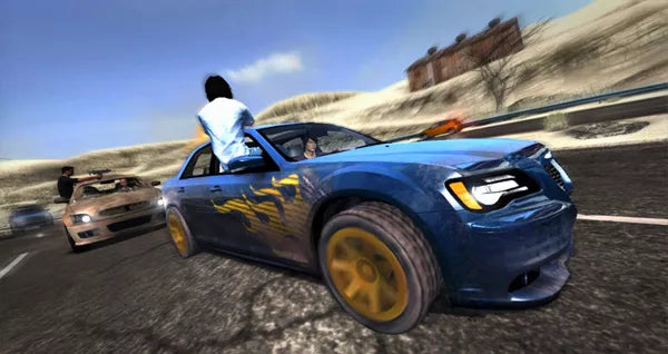 Fast & Furious: Showdown - Wii U Spill