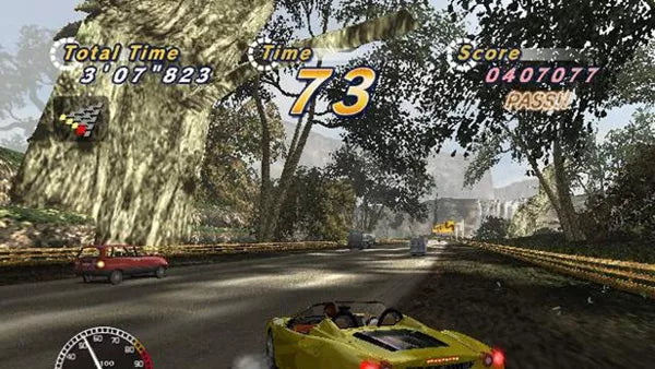 OutRun 2006: Coast 2 Coast - PS2 spill