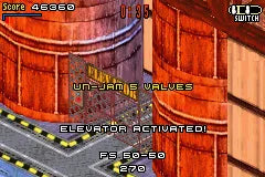 Tony Hawk's Pro Skater 3 - GBA spill - Retrospillkongen