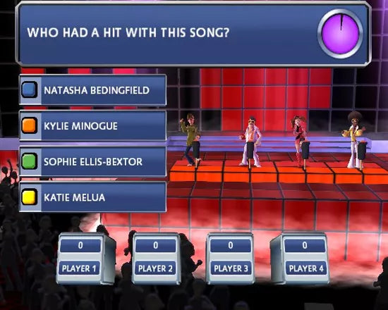 Buzz! The Pop Quiz - PS2 spill - Retrospillkongen