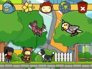 Scribblenauts Unlimited - Nintendo 3DS spill - Retrospillkongen