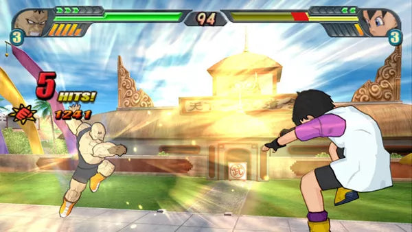Dragon Ball Z: Budokai Tenkaichi 3 - PS2 Spill - Retrospillkongen