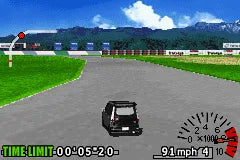 GT Advance 3: Pro Concept Racing - GBA spill - Retrospillkongen