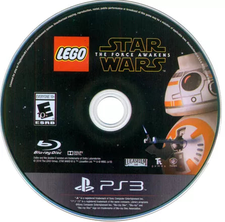 LEGO Star Wars: The Force Awakens - PS3 spill - Retrospillkongen