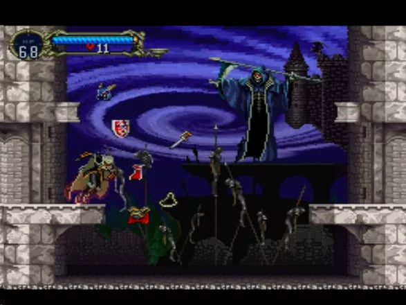 Castlevania: Symphony of the Night - PS1 spill - Retrospillkongen