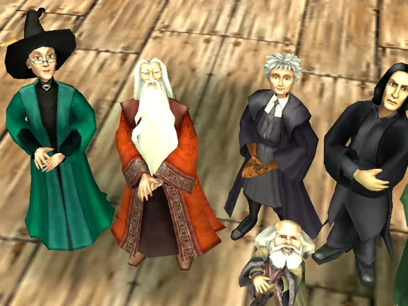 Harry Potter: Quidditch World Cup - Gamecube spill - Retrospillkongen
