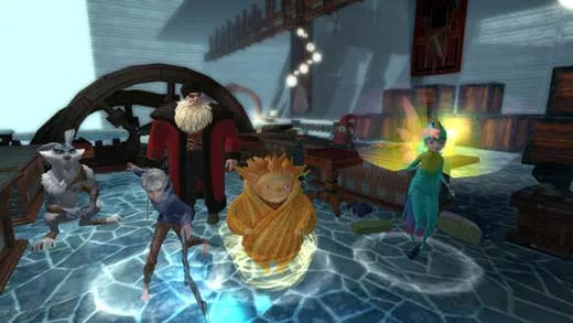 DreamWorks Rise of the Guardians - Wii Spill - Retrospillkongen
