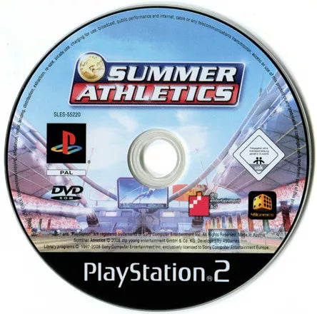 Summer Athletics - PS2 spill - Retrospillkongen