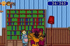 Garfield: The Search for Pooky - GBA spill - Retrospillkongen