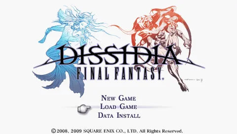 Dissidia: Final Fantasy - PSP spill