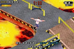 Tony Hawk's Pro Skater 3 - GBA spill - Retrospillkongen