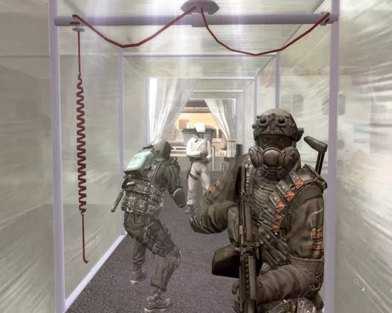 Tom Clancy's Rainbow Six: Vegas 2 (Steelbook) - PS3 spill