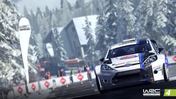 WRC 4: FIA World Rally Championship - Xbox 360 spill - Retrospillkongen