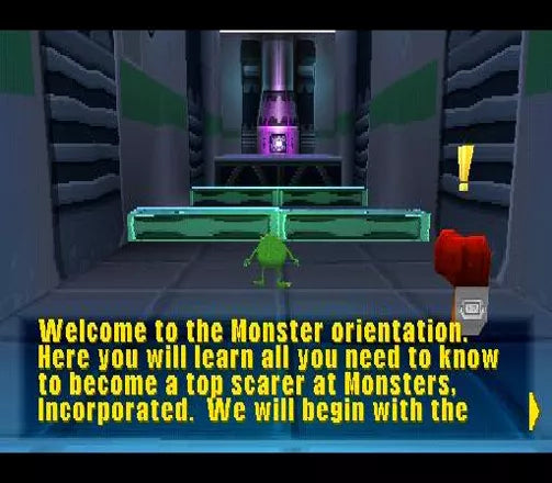 Monsterbedriften: Skrekkøya - PS1 spill - Retrospillkongen