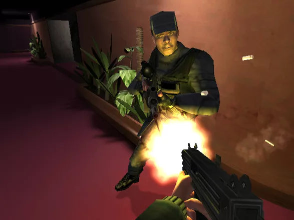 007: Nightfire - Gamecube spill
