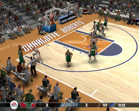NBA Live 08 - PS3 Spill - Retrospillkongen
