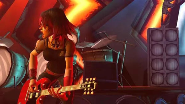 Renovert Guitar Hero - PS2 spill - Retrospillkongen