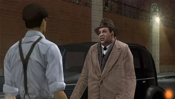 The Godfather Steelbook - PS2 spill (Limited Edition) - Retrospillkongen
