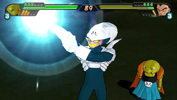 Dragon Ball Z: Budokai Tenkaichi 3 - PS2 Spill - Retrospillkongen