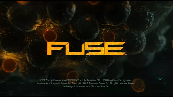 Fuse - Xbox 360 spill