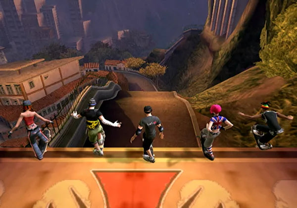 Tony Hawk's Downhill Jam - PS2 spill - Retrospillkongen