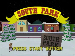 South Park - N64 spill - Retrospillkongen