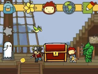 Scribblenauts Unlimited - Nintendo 3DS spill - Retrospillkongen