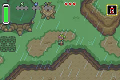 The Legend of Zelda: A Link to the Past/Four Swords - GBA spill (I eske)
