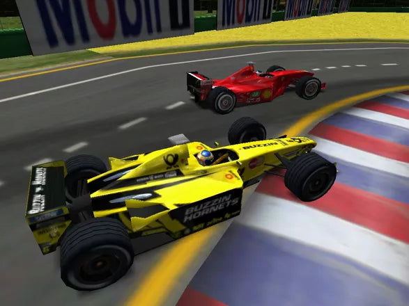F1 2000 - PS1 spill - Retrospillkongen