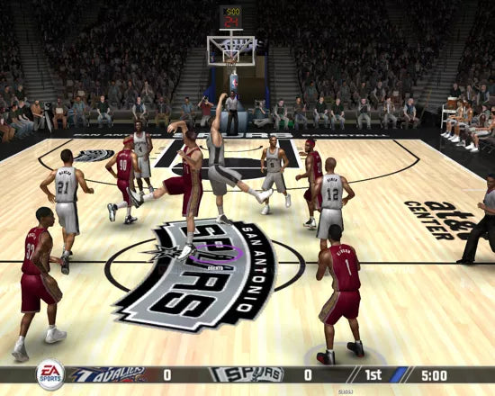 NBA Live 08 - PS3 Spill - Retrospillkongen