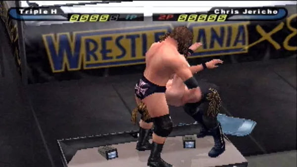 WWE Smackdown! Shut Your Mouth - PS2 Spill - Retrospillkongen