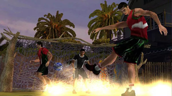 Renovert FIFA Street 2 - Xbox spill - Retrospillkongen