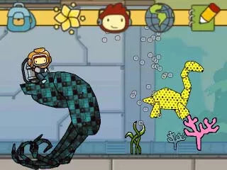 Scribblenauts Unlimited - Nintendo 3DS spill - Retrospillkongen