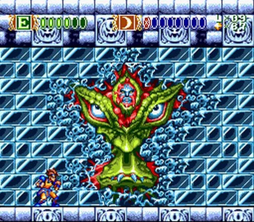 Skyblazer - SNES spill