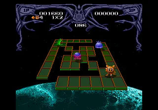 Zoom! - SEGA Mega Drive spill - Retrospillkongen