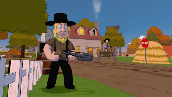 Family Guy: Back to the Multiverse - Xbox 360 spill - Retrospillkongen