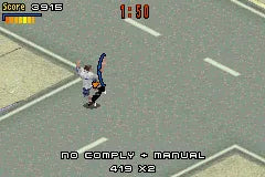 Tony Hawk's Pro Skater 3 - GBA spill - Retrospillkongen
